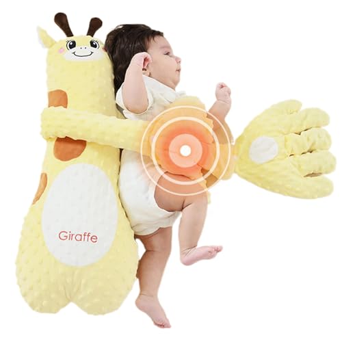 Juguete para dormir con palmaditas para niños, palmaditas en la mano para dormir para niños - Palma calmante para niños pequeños con control remoto y ajuste de 3 velocidades,Simulación de de la madre,