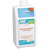 kunststoffboden reinigen HG Glanzreiniger und Pflege (Glanzseife) ist ein herrlich frisch duftender, konzentrierter Wischreiniger mit Pflege- und Glanzwirkung