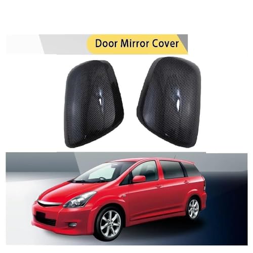 Couverture miroir carbone pour rétroviseur Toyota Wish XE10 - 2