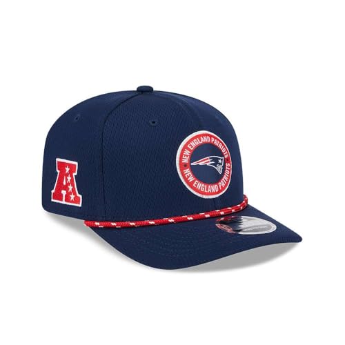 Gorras Hombre, Sports New Era Gorra England Patriots Sideline 2024 NFL 9Seventy Ajustable Unisex