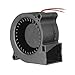Ruilogod Ventilatore di raffreddamento del ventilatore da 50 mm x 25mm 12V DC, cuscinetti a doppia vita lunga