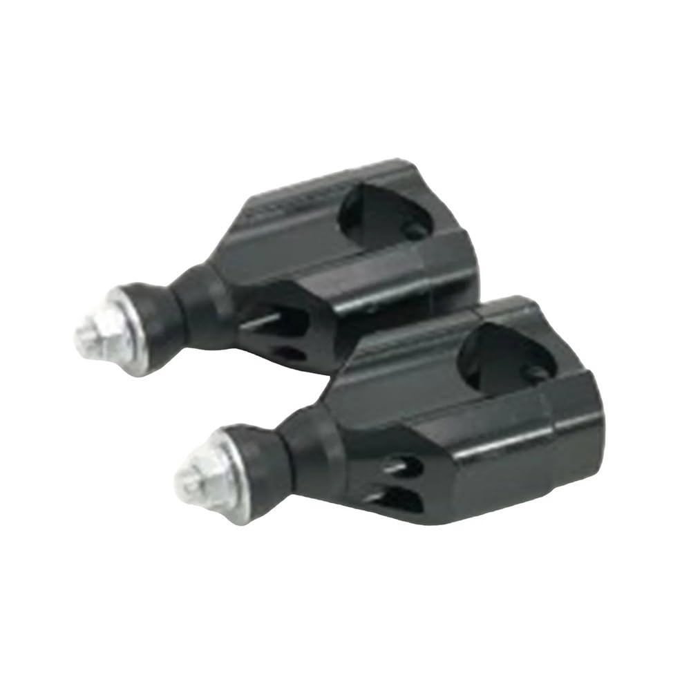Abrazaderas de aluminio 28 mm para manillar de motocicleta 8