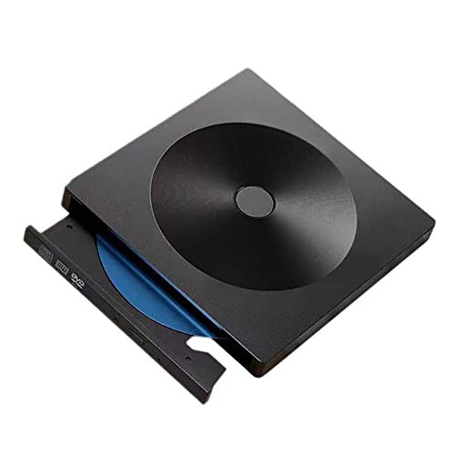 DVD-Player, USB 3.0 Portable External DVD Und CD-Brenner-Laufwerk, Kompatibel Mit Mac/Windows-Optischem Laufwerk CD DVD-RW W