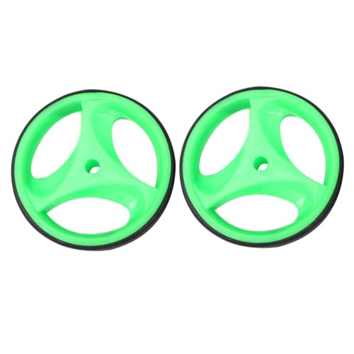 Ruedas de Entrenamiento PartyKindom para Bicicleta 12-20 Pulgadas con Soporte Verde miniatura 1