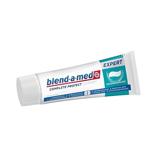 Blend-a-med Complete Protect Expert Tiefenreinigung Zahncreme (1 x 75 ml) – Bild 4