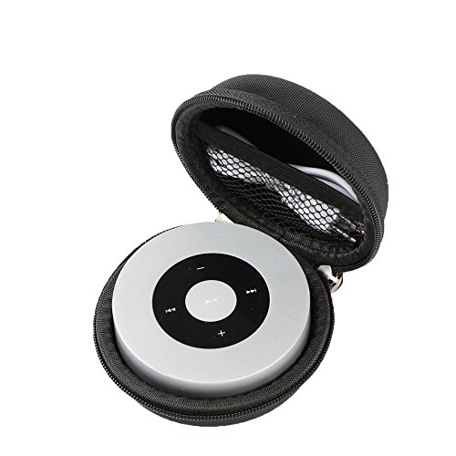 for XLEADER SoundAngel (2 Gen) 5W Louder Bluetooth Speaker Hard Eva Case Travel Bag Carrying Box by Kaladior (Black)