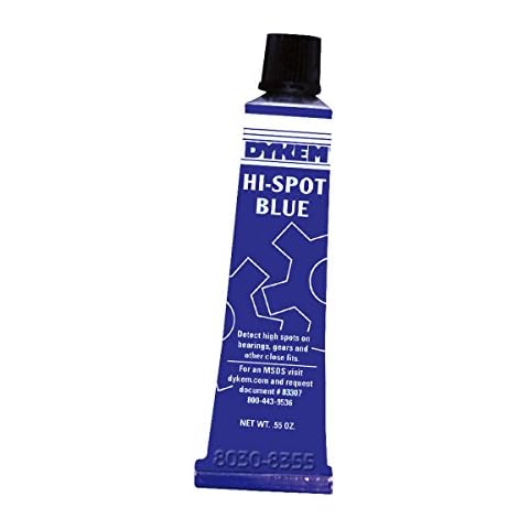HHIP 8030-8355 Dykem Hi-Spot Blue, .55 oz. Tube Cover