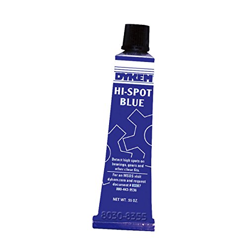 HHIP 8030-8355 Dykem Hi-Spot Blue, .55 oz. Tube