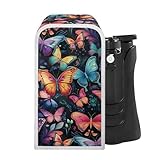 CREAMIC Couvercles d'ouvre-boîtes colorés en forme de papillon pour petits appareils él...