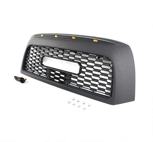 Grille avant Toyota Tundra calandre ABS premium style racing avec feu de calandre