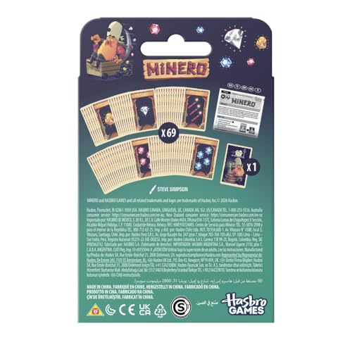 Jeu classique Hasbro Gaming Minero - vue 6
