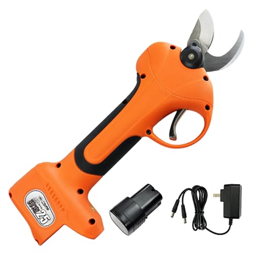 ニシガキ工業 太丸剪定25 バッテリー・充電器付 N-770 バッテリー長持ちタイプ コードレス形状