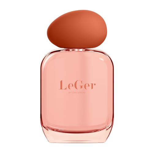 LeGer Signature Wildflower Eau de Parfum para ella, llamativo, refinado y femenino, aroma ámbar con melocotón, ylang ylang y vainilla, 30 ml