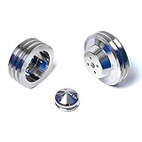 V-Belt Pulley Kit for Ford FE 390 427 428 Engines; 3V Crank, 2V Water pump