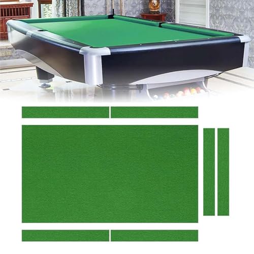 Tapis de billard en fibre élastique et feutre non bouloche pour table 7 8 9 pieds