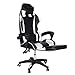 Cikonielf Chaise de jeu E Sport chaise OfficeRecliner Fauteuil d'ordinateur pivotant à 360° pour joueurs professionnels