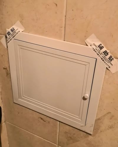 Panel de acceso para paneles de yeso con resorte oculto de 30.5 cm para panel eléctrico al ras 8