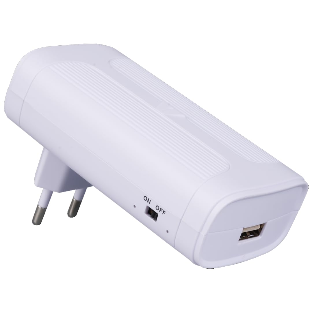 Mini UPS 5V Gruppo Di Continuità Portatile Con Batteria Al Litio 2500mAh Per Router Wifi