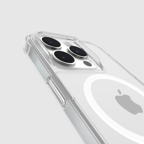 Coque iPhone 15 Pro antichoc transparente robuste compatible chargeur sans fil - 5