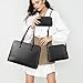 Bolsos Mujer Bolso Tote Bolsos de Mano Grande Bolso Shopper Universidad Cuero...