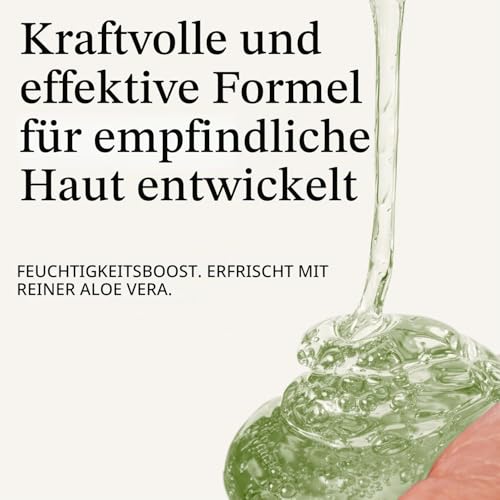 Mylee Pure Aloe Vera beruhigendes Gel Nachsorge Wachsen Haarentfernung Enthaarung Wachs Hautbehandlung After-Sun 500ml…