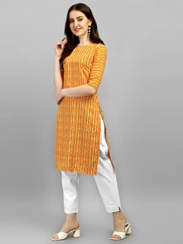 Image of Dresser Women Crepe Printed Kurti (KRT482)