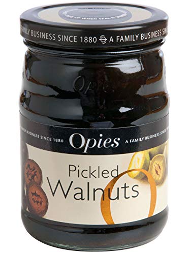 Opies Pickled Walnuts In Malt Vinegar 300 g (Pack of 3)
