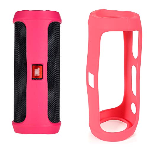 Alltravel Protective case for JBL FLIP4 Waterproof Portable Bluetooth Speaker, Tailor Made Portable
