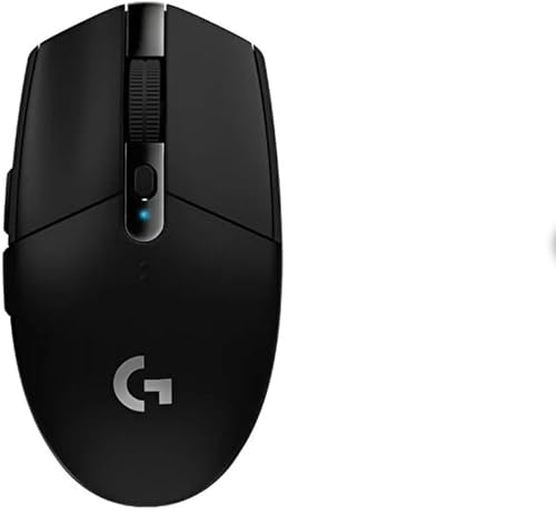 Logitech G304 LIGHTSPEED Wireless Gaming Mouse | Long battery life | 12000 DPI | Graphite | Genuine Parallel Import