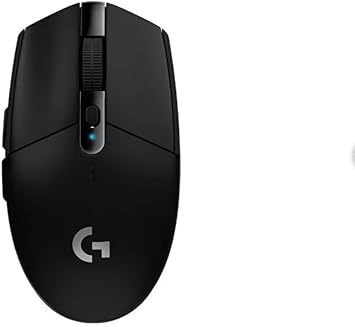 Logitech G G502 LIGHTSPEED Wireless Gaming Mouse - Optical mouse with LIGHTFORCE hybrid optical-mechanical switches, HERO 25K gaming sensor, compatible with PC - macOS/Windows - Black