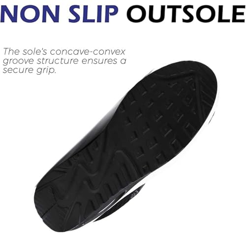 Women's Orthopedic Air Cushion Walking Shoes with Arch Support Breathable Mesh Lace-Up Lightweight Rocking Platform Sneakers for All-Day Comfort4