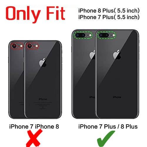 Amazon.com: Ylzhe for iPhone 7/8 Plus Phone Case iPhone,i Phone 8