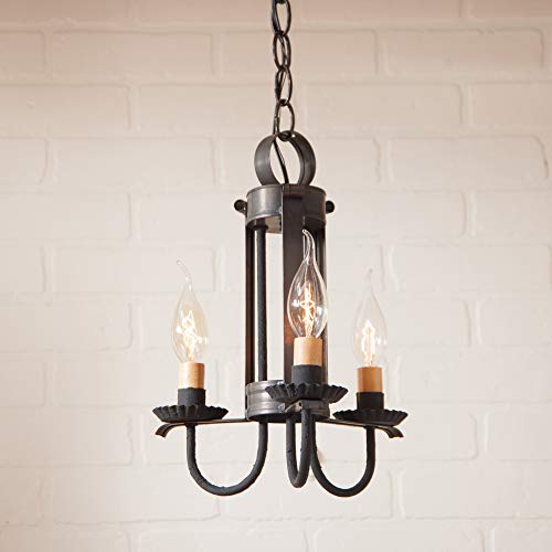 Irvins-Country-Tinware-Small-Amherst-Hanging-Light-in-Kettle-Black Irvins Country Tinware Small Amherst Hanging Light in Kettle Black