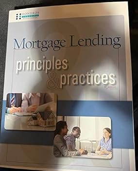 Mortgage Lending Principles & Practices, 9th ed.