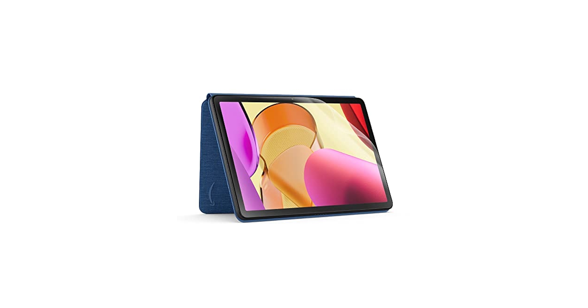 【美品】Fire max 11 64GB 箱　保護フィルム、カバー付 Amazon Fire Max 11 64GB、ガラスフィルム（未使用）