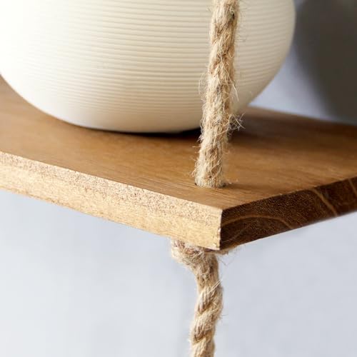 Encuentra la mejor selección de Estantería madera cuerdas los más solicitados. 12 Imagen adicional