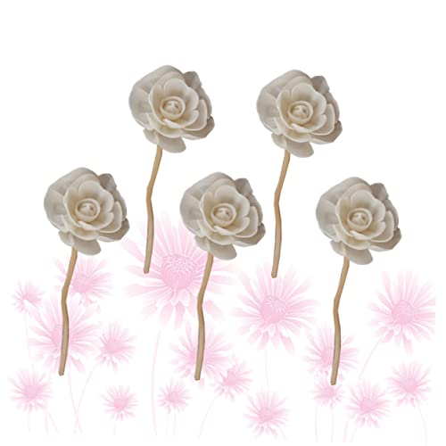 5 Palitos Difusores de Rattan Natural para Aromas miniatura 4