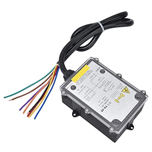 ERYUE Control Remoto por Radio Industrial YU‑2S con Carcasa a Prueba de Golpes para Interruptor Inalámbrico de Elevación Grúa, Grado Protección IP68, para Uso Industrial (CC 36 V)