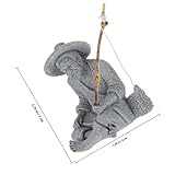 Zoom IMG-1 ifundom mini figura di pescatore Zoom IMG-1 ifundom mini figura di pescatore