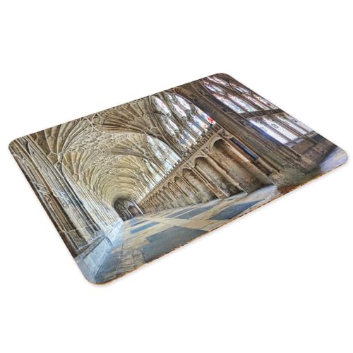 Napperons de table en liège anti-rayures Gloucester | Lot de 4 grands sets souples lavables - 3