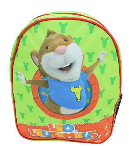 Preisvergleich Produktbild Kindergarten-Rucksack "Leo Lausemaus" / Größe: 22x28cm
