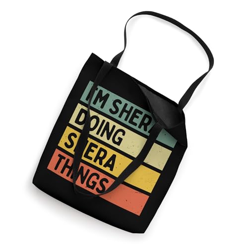 Bolsa Tote con Frase Personalizada Divertida Shera miniatura 2