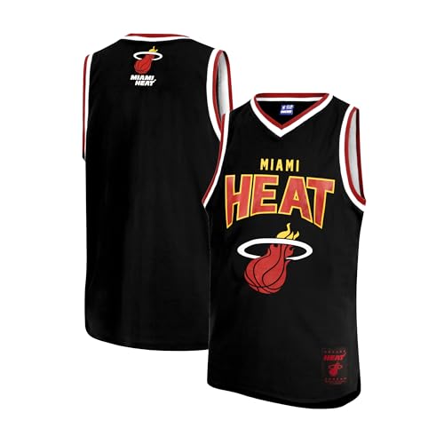 Image of Ultra Game Youth NBA Official Tank Top Mesh Sleeveless Muscle T-Shirt - Black