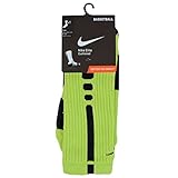 Nike Elite Cushioned Crew Sock Dri Style: SX4586-300 Size: LARGE