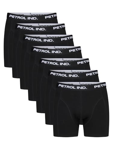 Petrol Industries - 7er-Pack Boxershorts Route M