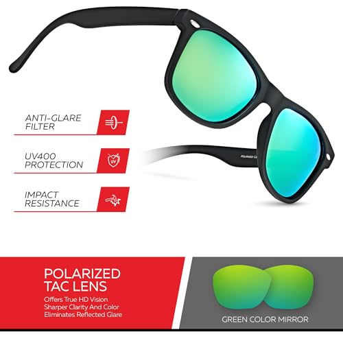 Image of Retro Rewind Classic Polarized Sunglasses