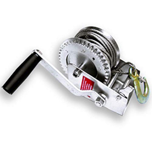 2000 Pound Hand Cable Winch For Boat/Trailer,Jikkolumlukka