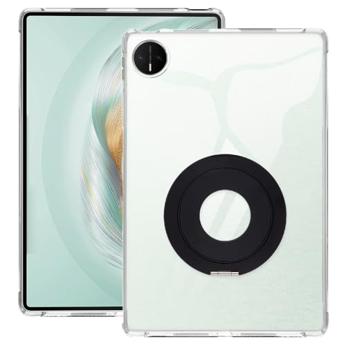 Coque Huawei MatePad Pro 12.2 2025 Transparente et Noire avec Support MRO-W00