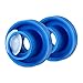 2PK of Splash-Free Caps for 48mm Screw Top or Snap on Crown Tops (will need to remove the white ring inside thecap) works with Water Dispensers with PROBES or 3/5 Gallon Bottles