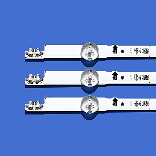 Tira de LED D4GE-480DCA-R3 para iluminación trasera de TV Samsung UE48H6400 de 3V